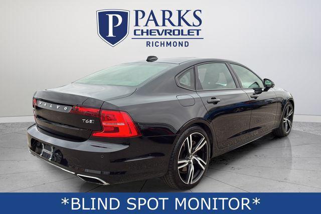 used 2020 Volvo S90 car, priced at $20,000
