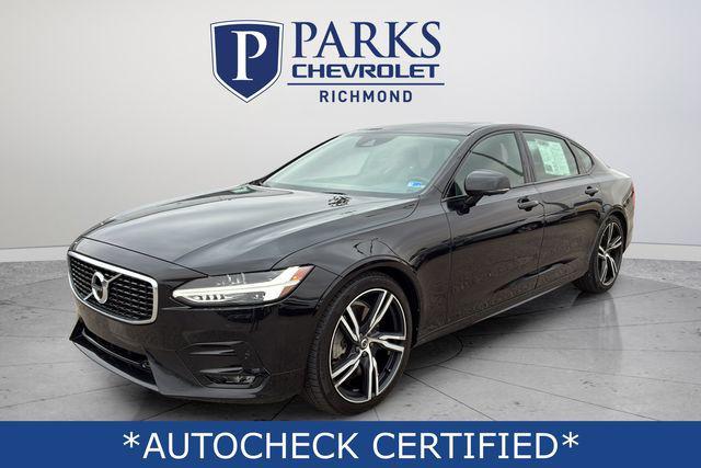 used 2020 Volvo S90 car, priced at $20,000