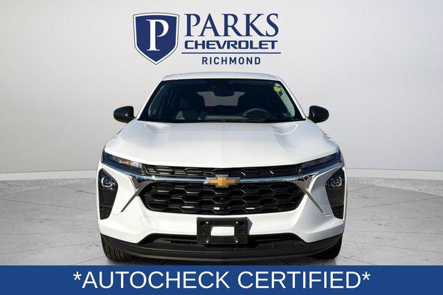 used 2024 Chevrolet Trax car, priced at $20,000