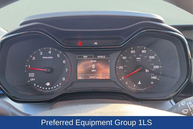 used 2024 Chevrolet Trax car, priced at $20,000