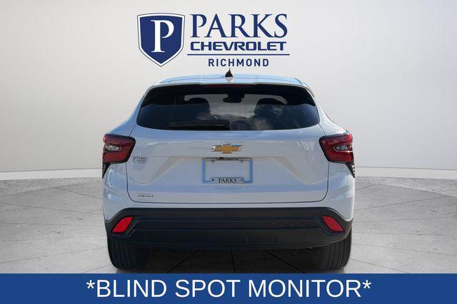 used 2024 Chevrolet Trax car, priced at $20,000