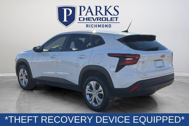 used 2024 Chevrolet Trax car, priced at $20,000