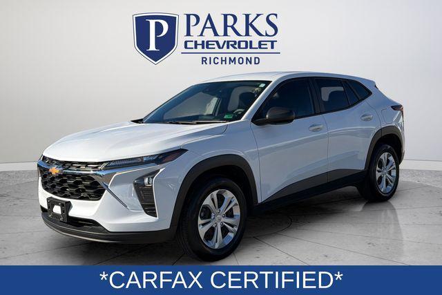 used 2024 Chevrolet Trax car, priced at $20,000