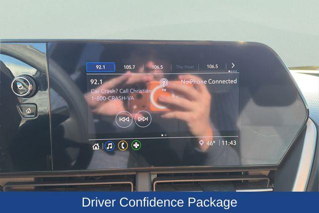 used 2024 Chevrolet Trax car, priced at $20,000