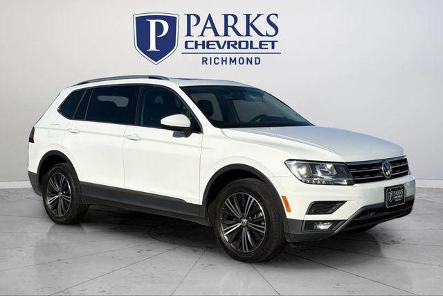 used 2019 Volkswagen Tiguan car, priced at $12,500