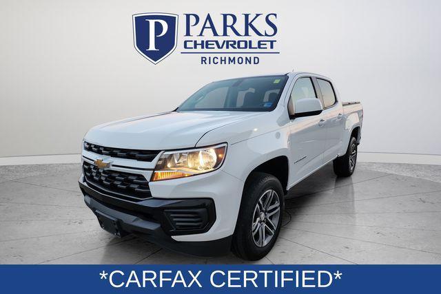 used 2022 Chevrolet Colorado car, priced at $23,000