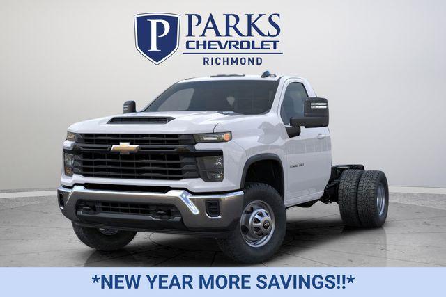 new 2025 Chevrolet Silverado 3500 car, priced at $78,978