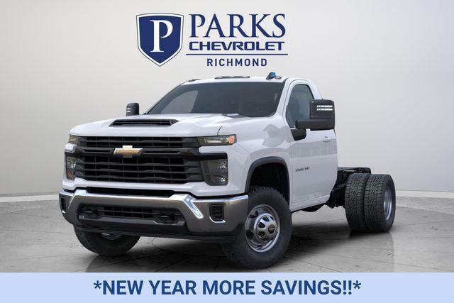 new 2025 Chevrolet Silverado 3500 car, priced at $78,978