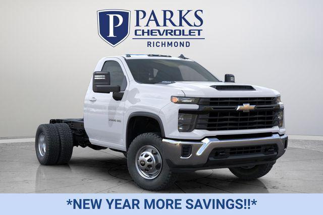 new 2025 Chevrolet Silverado 3500 car, priced at $78,978