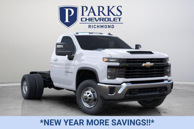 new 2025 Chevrolet Silverado 3500 car, priced at $78,978