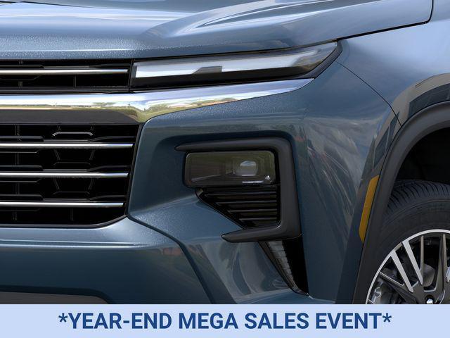 new 2026 Chevrolet Traverse car, priced at $40,340