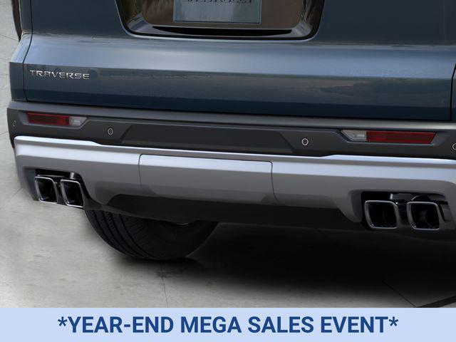 new 2026 Chevrolet Traverse car, priced at $40,340