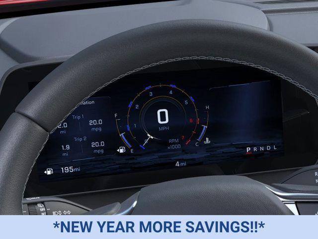 new 2026 Chevrolet Traverse car, priced at $39,935