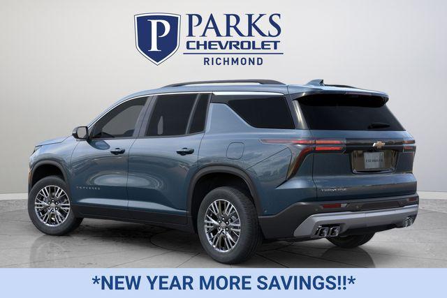 new 2026 Chevrolet Traverse car, priced at $39,935