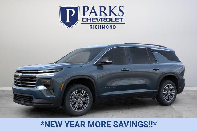 new 2026 Chevrolet Traverse car, priced at $39,935