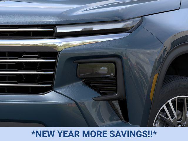 new 2026 Chevrolet Traverse car, priced at $39,935