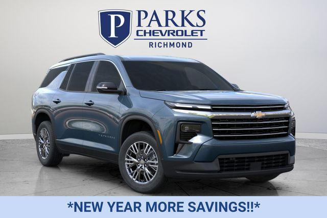 new 2026 Chevrolet Traverse car, priced at $39,935