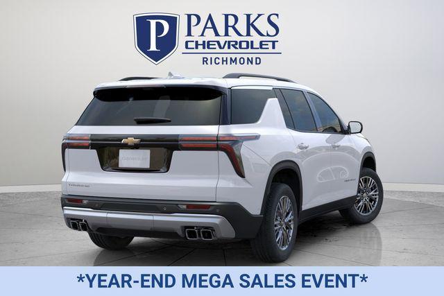 new 2026 Chevrolet Traverse car, priced at $40,340