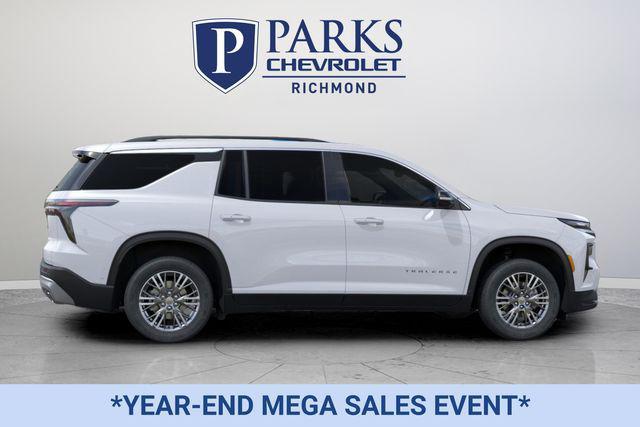 new 2026 Chevrolet Traverse car, priced at $40,340