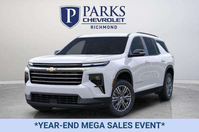 new 2026 Chevrolet Traverse car, priced at $40,340