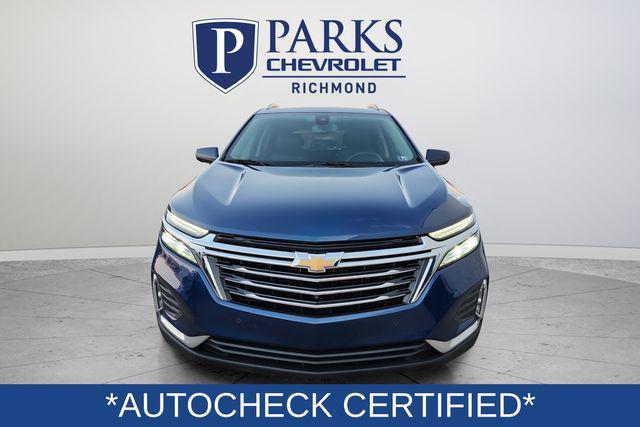 used 2022 Chevrolet Equinox car, priced at $24,700