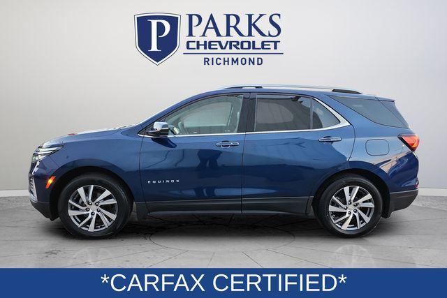 used 2022 Chevrolet Equinox car, priced at $24,700