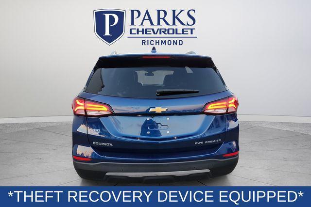 used 2022 Chevrolet Equinox car, priced at $24,700