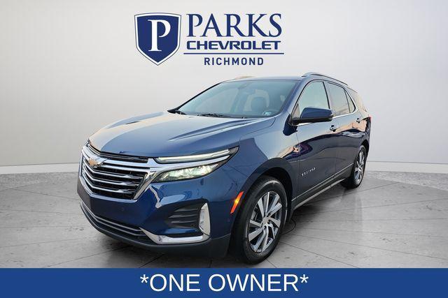 used 2022 Chevrolet Equinox car, priced at $24,700