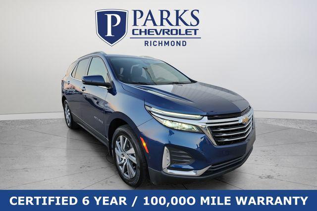 used 2022 Chevrolet Equinox car, priced at $24,700