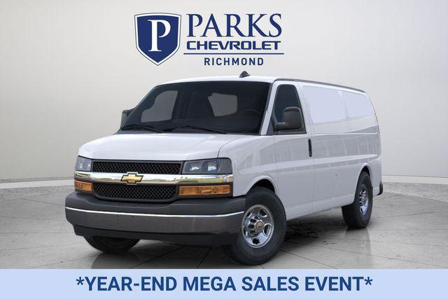 new 2025 Chevrolet Express 2500 car, priced at $47,292