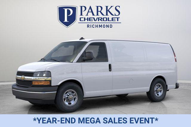 new 2025 Chevrolet Express 2500 car, priced at $47,292