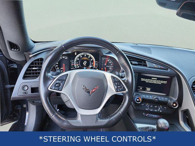 used 2017 Chevrolet Corvette car, priced at $42,200