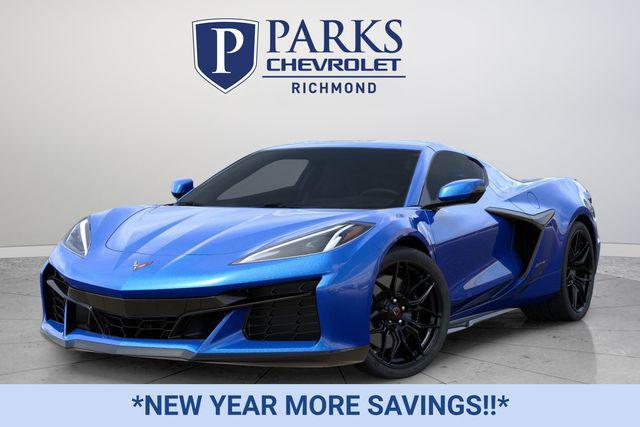 new 2026 Chevrolet Corvette car, priced at $116,655