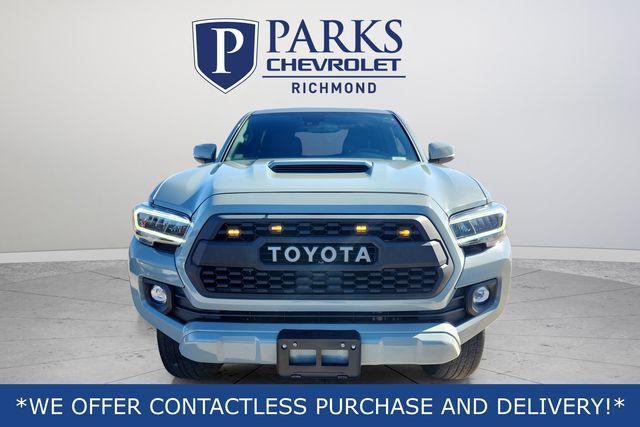 used 2022 Toyota Tacoma car, priced at $35,200
