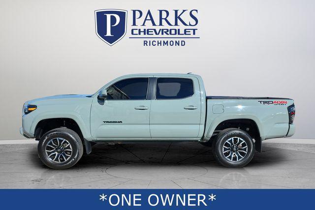 used 2022 Toyota Tacoma car, priced at $35,200