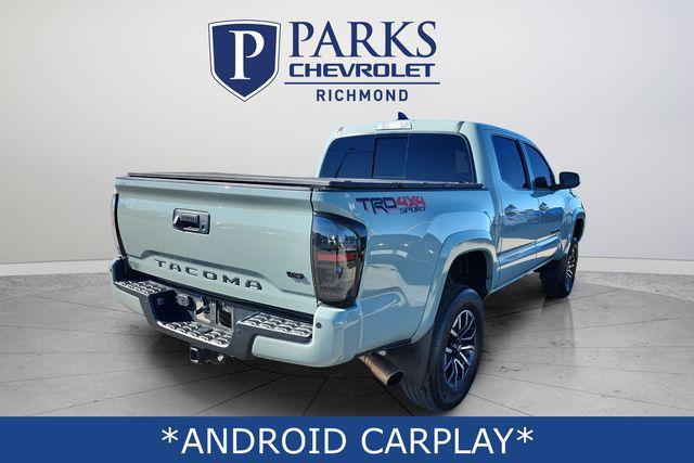 used 2022 Toyota Tacoma car, priced at $35,200
