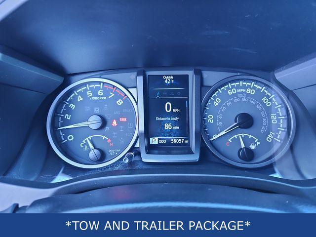used 2022 Toyota Tacoma car, priced at $35,200