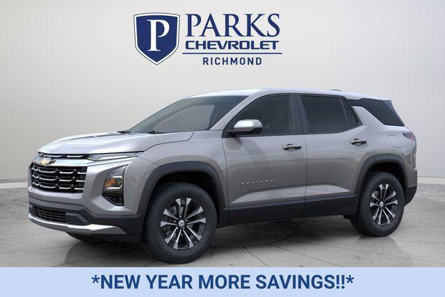 new 2026 Chevrolet Equinox car, priced at $26,495