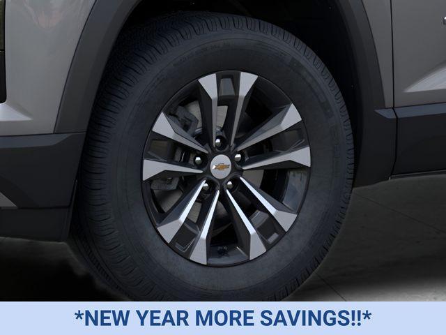 new 2026 Chevrolet Equinox car, priced at $26,495