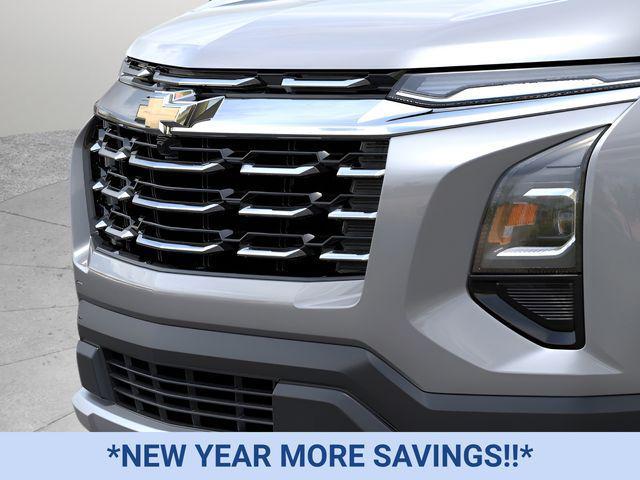 new 2026 Chevrolet Equinox car, priced at $26,495