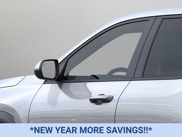 new 2026 Chevrolet Equinox car, priced at $26,495