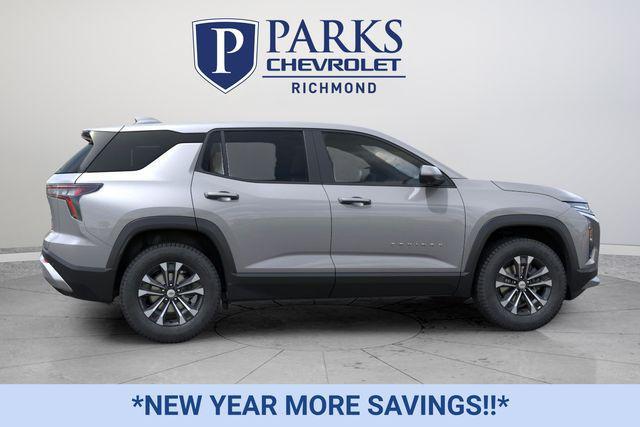 new 2026 Chevrolet Equinox car, priced at $26,495