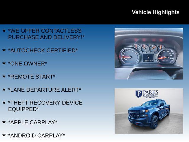 used 2021 Chevrolet Silverado 1500 car, priced at $30,400