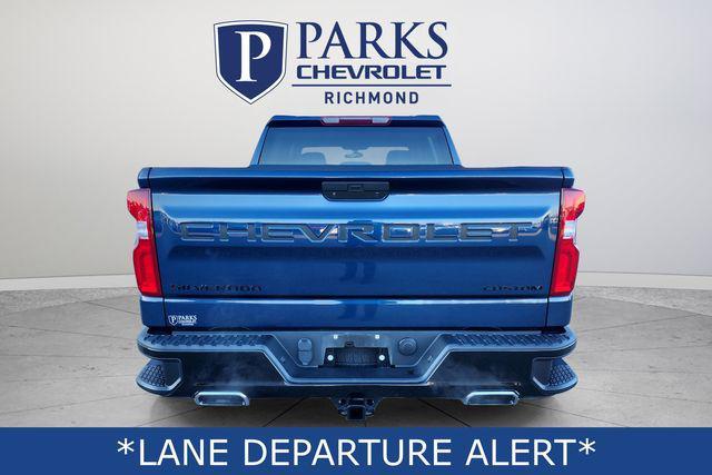 used 2021 Chevrolet Silverado 1500 car, priced at $30,400