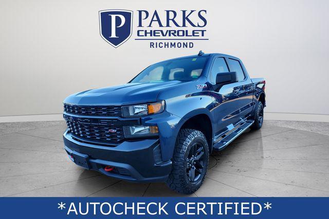 used 2021 Chevrolet Silverado 1500 car, priced at $30,400