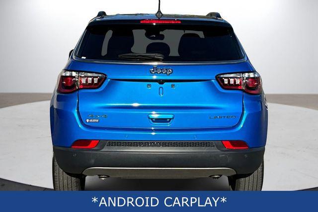 used 2024 Jeep Compass car, priced at $23,100