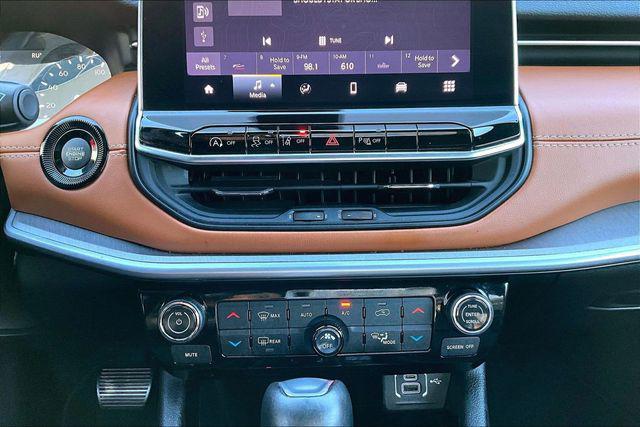 used 2024 Jeep Compass car, priced at $23,100