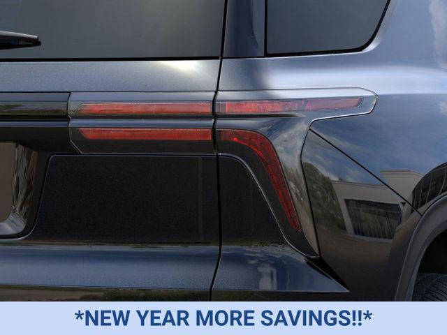 new 2026 Chevrolet Traverse car, priced at $39,835