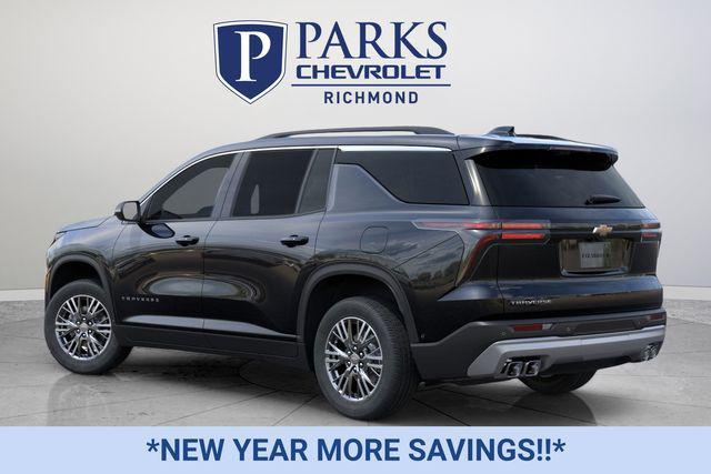 new 2026 Chevrolet Traverse car, priced at $39,835