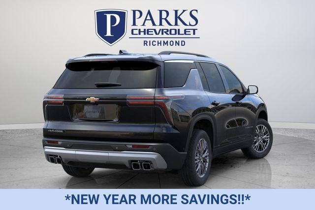 new 2026 Chevrolet Traverse car, priced at $39,835